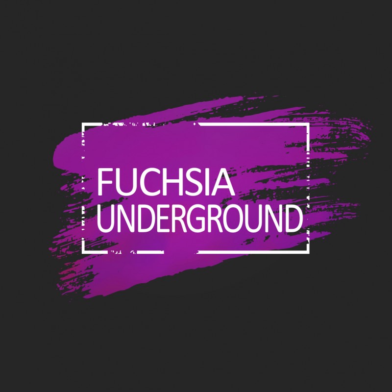 Fuchsia Underground - UV Reactive Violet Hair Dye